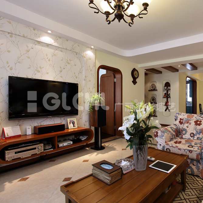 田園風(fēng)格背景墻