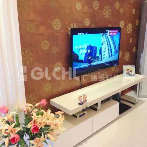 田園風(fēng)格背景墻