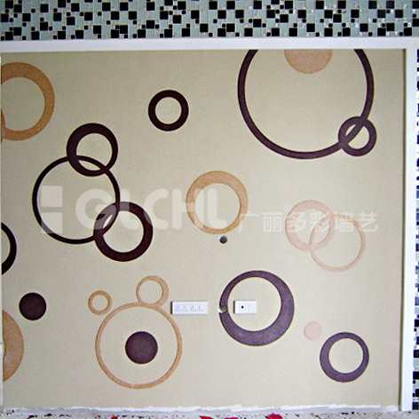 陶爍立體感墻藝