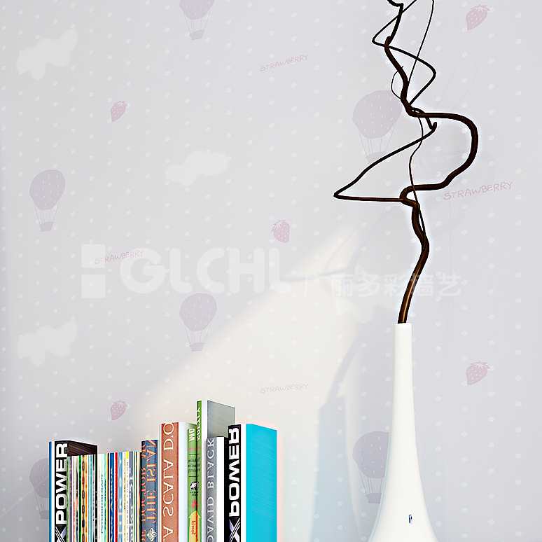 兒童房手工墻紙